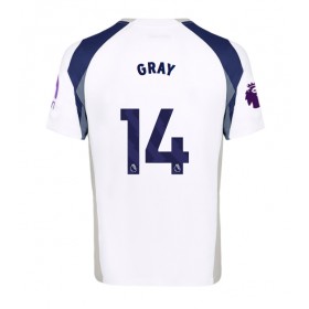Tottenham Hotspur Archie Gray #14 Hemmakläder 2025-26 Kortärmad